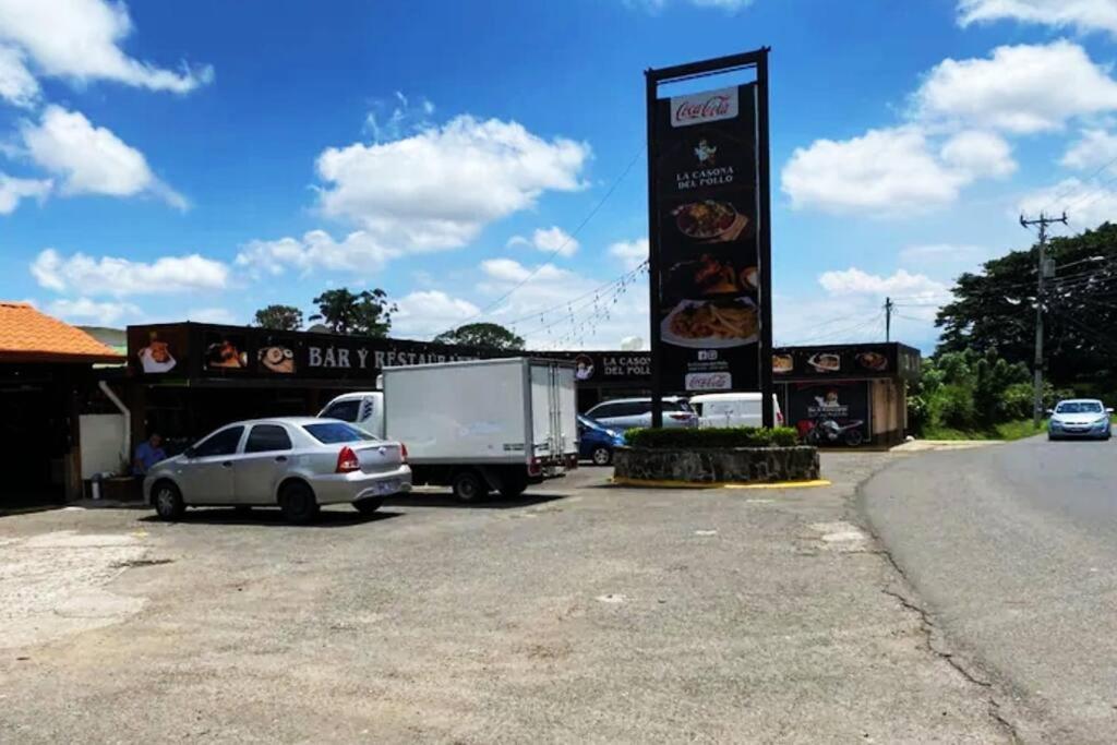 Orange Apartment 5 Min Aeropuerto Juan Santamaria Alajuela Dış mekan fotoğraf