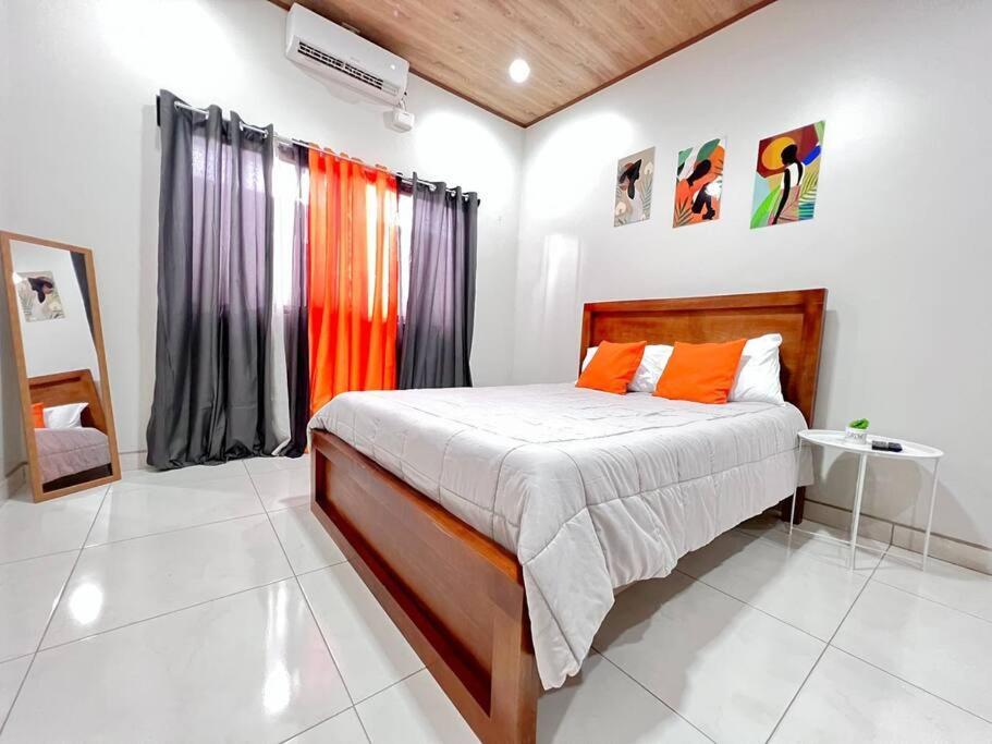 Orange Apartment 5 Min Aeropuerto Juan Santamaria Alajuela Dış mekan fotoğraf