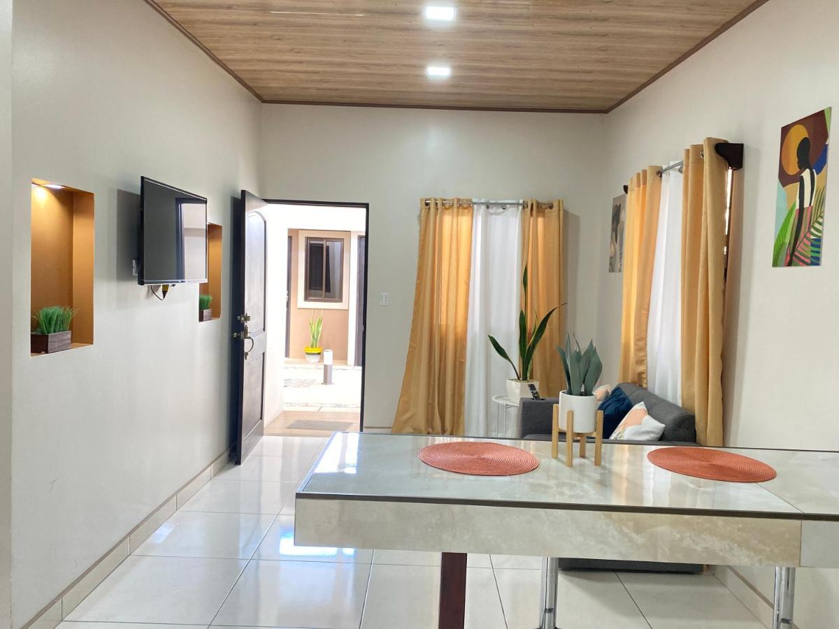 Orange Apartment 5 Min Aeropuerto Juan Santamaria Alajuela Dış mekan fotoğraf