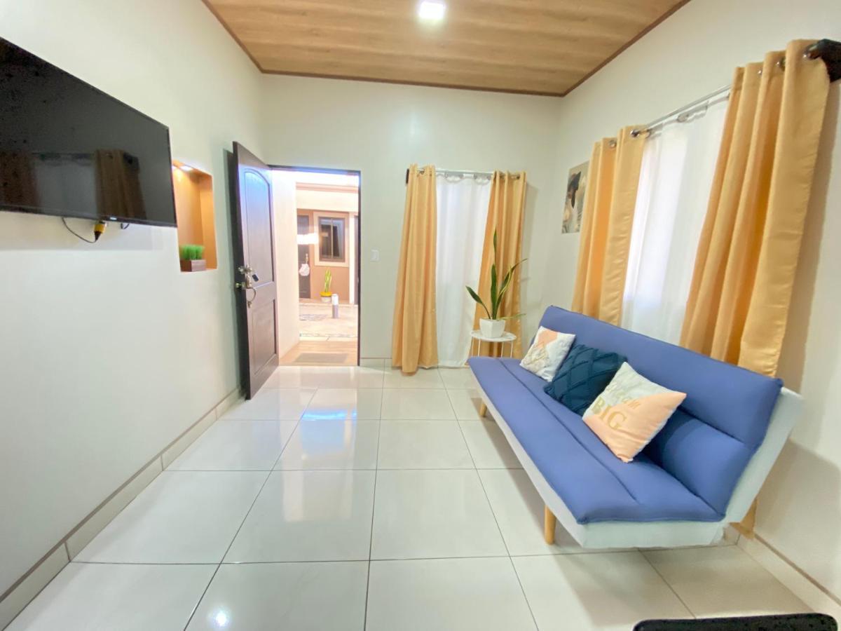 Orange Apartment 5 Min Aeropuerto Juan Santamaria Alajuela Dış mekan fotoğraf