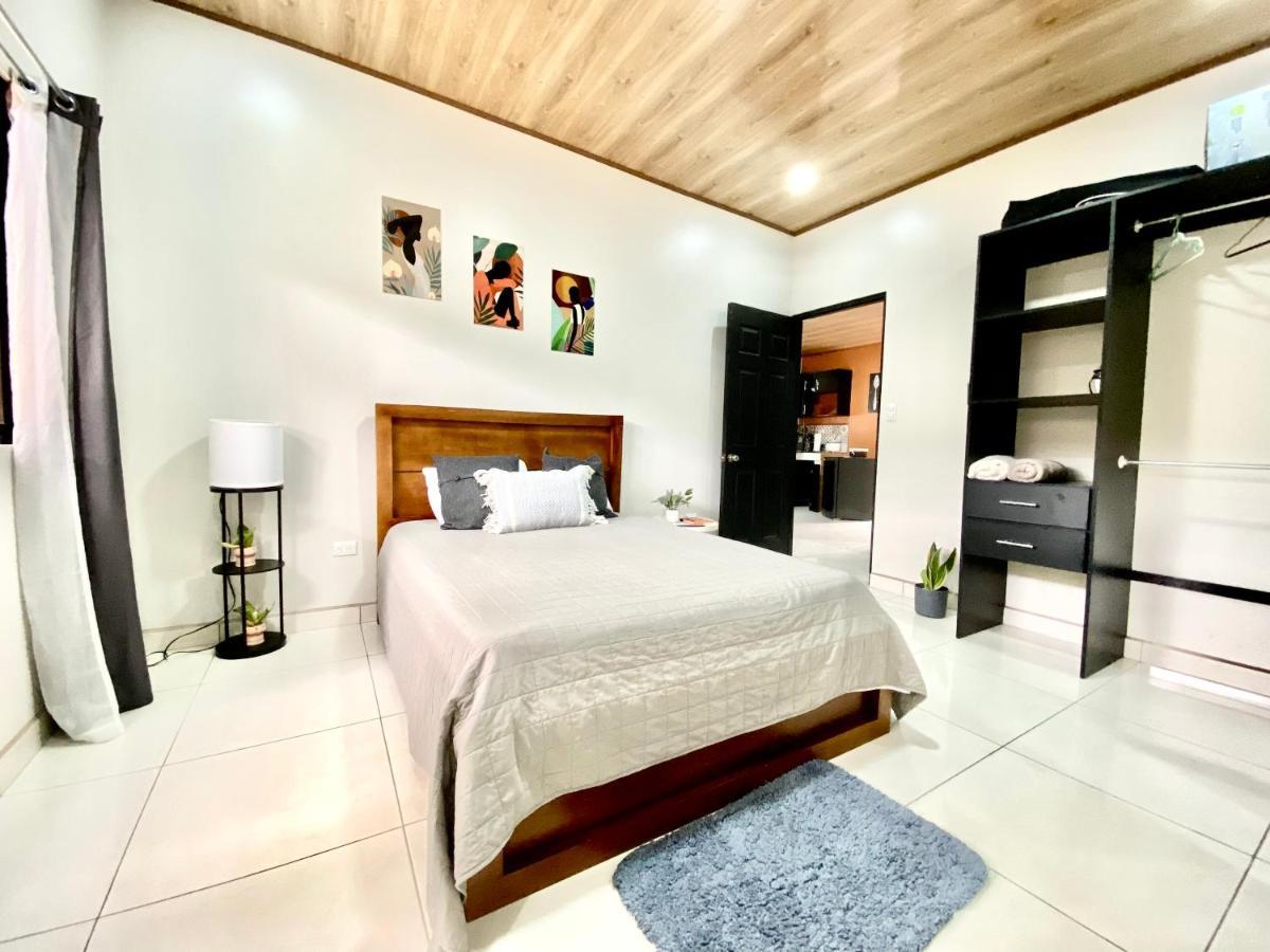 Orange Apartment 5 Min Aeropuerto Juan Santamaria Alajuela Dış mekan fotoğraf